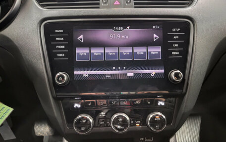 Skoda Octavia, 2018 год, 1 599 000 рублей, 15 фотография