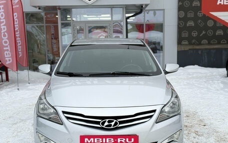 Hyundai Solaris II рестайлинг, 2014 год, 949 900 рублей, 2 фотография