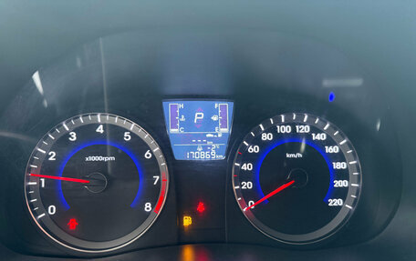 Hyundai Solaris II рестайлинг, 2014 год, 949 900 рублей, 17 фотография