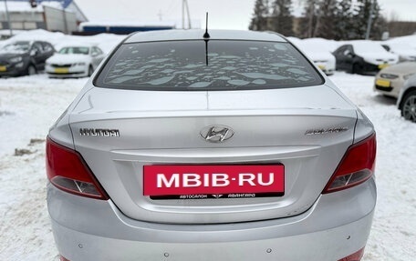 Hyundai Solaris II рестайлинг, 2014 год, 949 900 рублей, 6 фотография