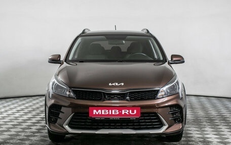 KIA Rio IV, 2022 год, 1 950 000 рублей, 2 фотография