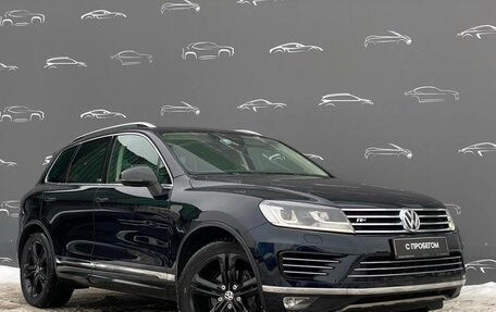Volkswagen Touareg III, 2016 год, 3 655 300 рублей, 3 фотография