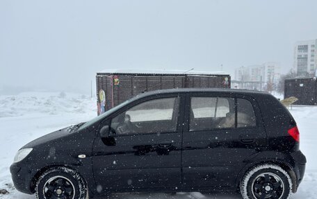 Hyundai Getz I рестайлинг, 2008 год, 420 000 рублей, 3 фотография