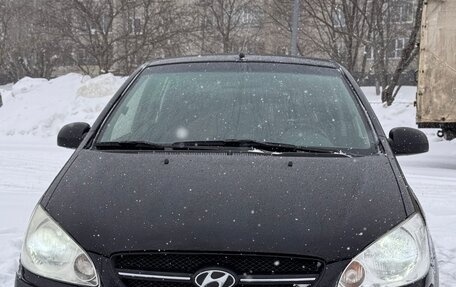 Hyundai Getz I рестайлинг, 2008 год, 420 000 рублей, 2 фотография