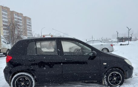 Hyundai Getz I рестайлинг, 2008 год, 420 000 рублей, 5 фотография