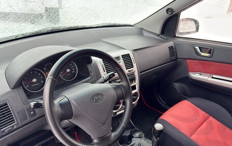 Hyundai Getz I рестайлинг, 2008 год, 420 000 рублей, 8 фотография