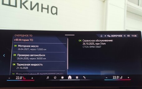 BMW 5 серия, 2025 год, 8 029 000 рублей, 32 фотография