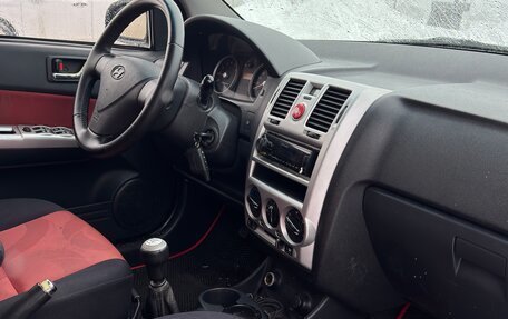 Hyundai Getz I рестайлинг, 2008 год, 420 000 рублей, 9 фотография