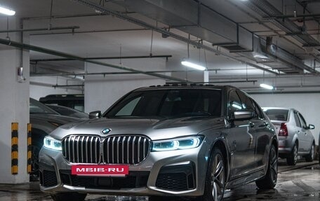 BMW 7 серия, 2021 год, 7 200 000 рублей, 3 фотография