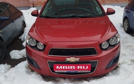 Chevrolet Aveo III, 2012 год, 600 000 рублей, 1 фотография