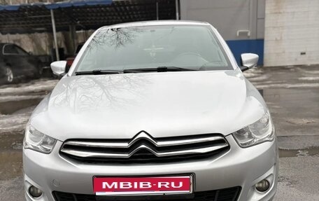 Citroen C-Elysee I рестайлинг, 2014 год, 420 000 рублей, 1 фотография