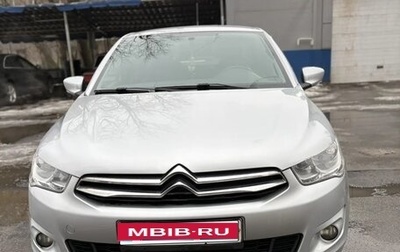 Citroen C-Elysee I рестайлинг, 2014 год, 420 000 рублей, 1 фотография