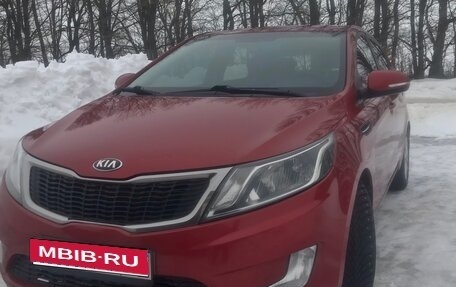 KIA Rio III рестайлинг, 2014 год, 1 150 000 рублей, 1 фотография