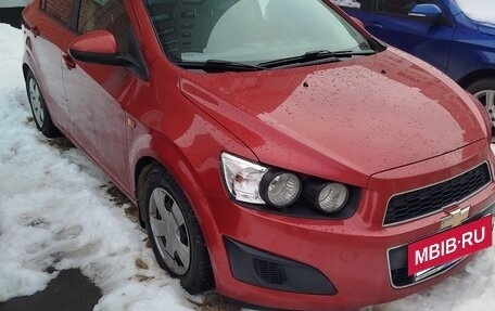 Chevrolet Aveo III, 2012 год, 600 000 рублей, 2 фотография