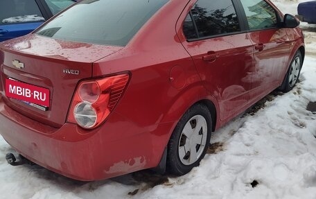 Chevrolet Aveo III, 2012 год, 600 000 рублей, 8 фотография