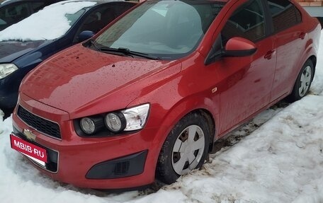 Chevrolet Aveo III, 2012 год, 600 000 рублей, 3 фотография