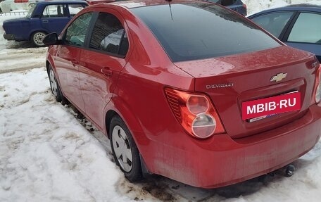 Chevrolet Aveo III, 2012 год, 600 000 рублей, 5 фотография