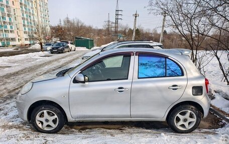 Nissan March IV, 2012 год, 425 000 рублей, 5 фотография