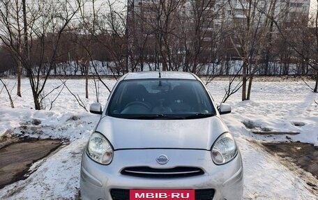 Nissan March IV, 2012 год, 425 000 рублей, 3 фотография