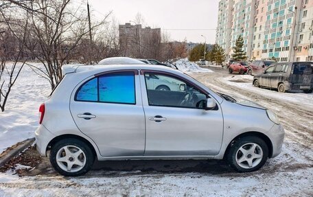 Nissan March IV, 2012 год, 425 000 рублей, 7 фотография