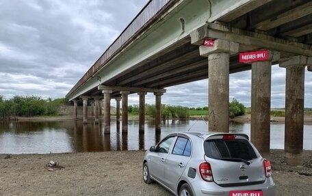 Nissan March IV, 2012 год, 425 000 рублей, 2 фотография