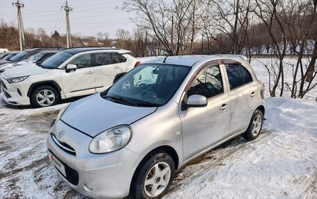 Nissan March IV, 2012 год, 425 000 рублей, 29 фотография