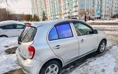 Nissan March IV, 2012 год, 425 000 рублей, 35 фотография