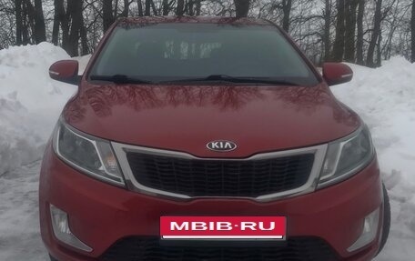 KIA Rio III рестайлинг, 2014 год, 1 150 000 рублей, 2 фотография
