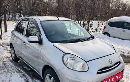 Nissan March IV, 2012 год, 425 000 рублей, 32 фотография