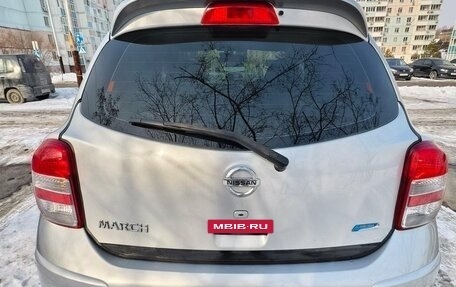 Nissan March IV, 2012 год, 425 000 рублей, 34 фотография