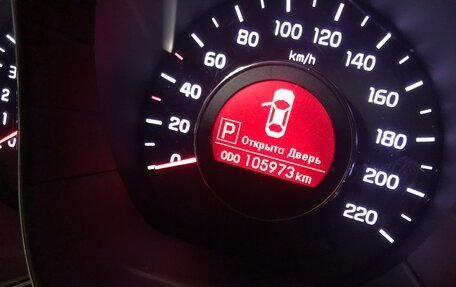 KIA Rio III рестайлинг, 2014 год, 1 150 000 рублей, 24 фотография