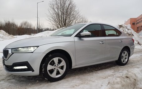 Skoda Octavia IV, 2021 год, 2 050 000 рублей, 9 фотография