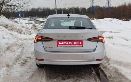 Skoda Octavia IV, 2021 год, 2 050 000 рублей, 6 фотография