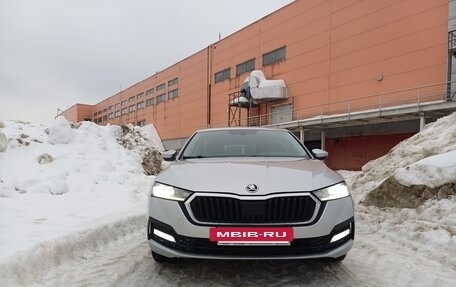 Skoda Octavia IV, 2021 год, 2 050 000 рублей, 2 фотография