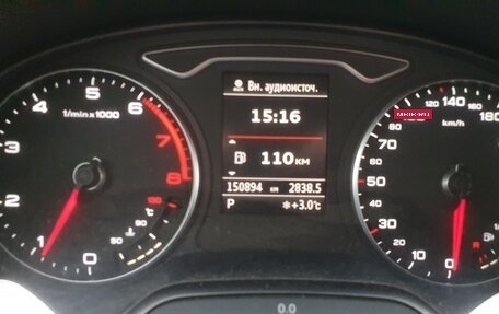 Audi A3, 2013 год, 1 580 000 рублей, 9 фотография