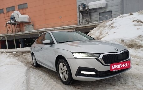 Skoda Octavia IV, 2021 год, 2 050 000 рублей, 3 фотография