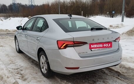 Skoda Octavia IV, 2021 год, 2 050 000 рублей, 7 фотография