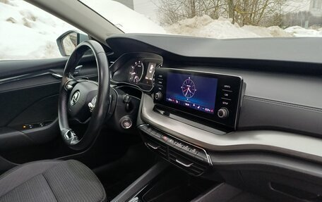 Skoda Octavia IV, 2021 год, 2 050 000 рублей, 19 фотография