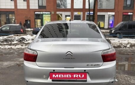 Citroen C-Elysee I рестайлинг, 2014 год, 420 000 рублей, 6 фотография