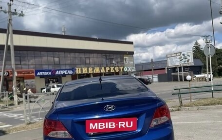 Hyundai Solaris II рестайлинг, 2011 год, 610 000 рублей, 6 фотография