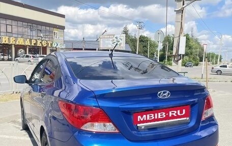 Hyundai Solaris II рестайлинг, 2011 год, 610 000 рублей, 9 фотография