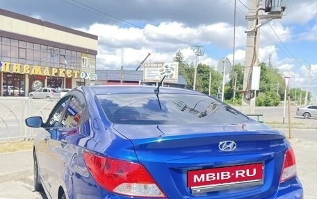 Hyundai Solaris II рестайлинг, 2011 год, 610 000 рублей, 7 фотография