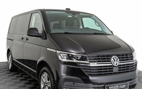 Volkswagen Multivan T6 рестайлинг, 2021 год, 6 495 000 рублей, 3 фотография