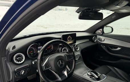 Mercedes-Benz C-Класс, 2017 год, 2 650 000 рублей, 16 фотография