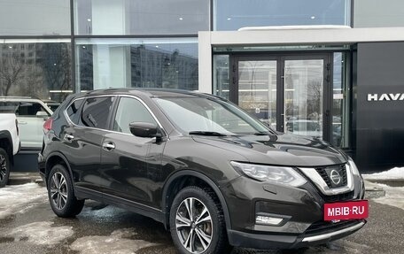Nissan X-Trail, 2018 год, 1 849 000 рублей, 3 фотография