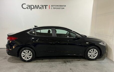 Hyundai Elantra VI рестайлинг, 2017 год, 1 390 000 рублей, 8 фотография