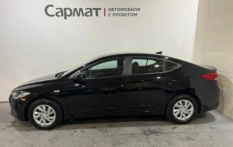 Hyundai Elantra VI рестайлинг, 2017 год, 1 390 000 рублей, 4 фотография