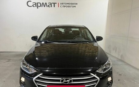 Hyundai Elantra VI рестайлинг, 2017 год, 1 390 000 рублей, 2 фотография