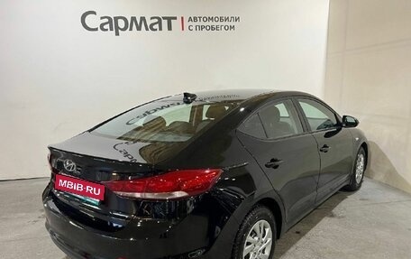 Hyundai Elantra VI рестайлинг, 2017 год, 1 390 000 рублей, 7 фотография