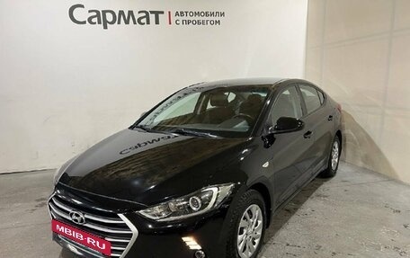 Hyundai Elantra VI рестайлинг, 2017 год, 1 390 000 рублей, 3 фотография